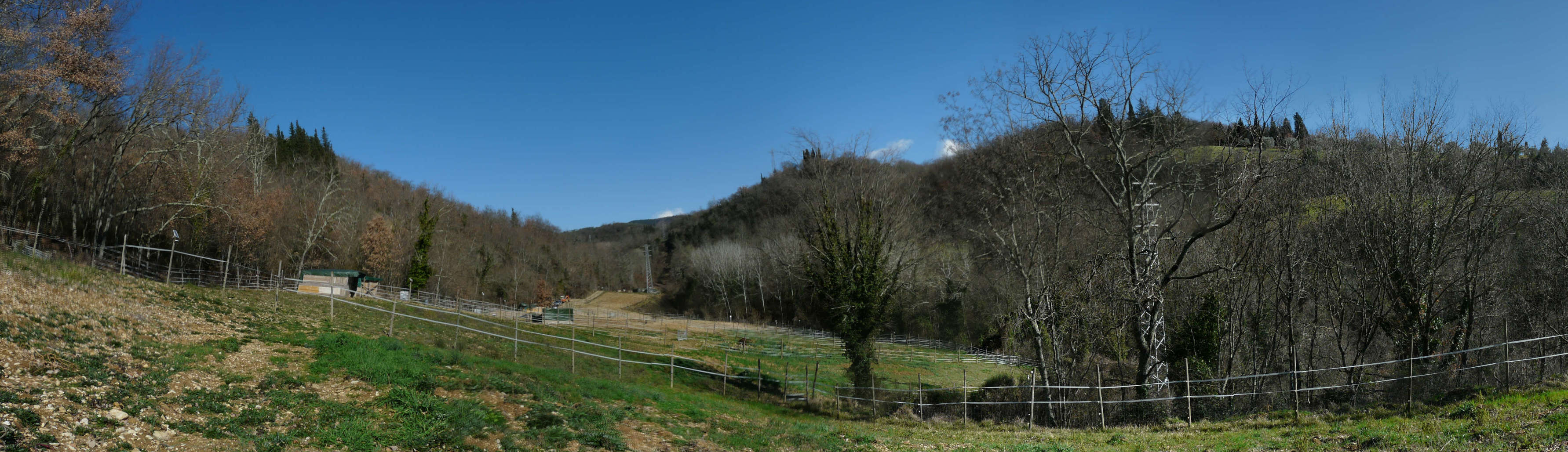 La pace pervade questi luoghi incantati del Chianti Classico